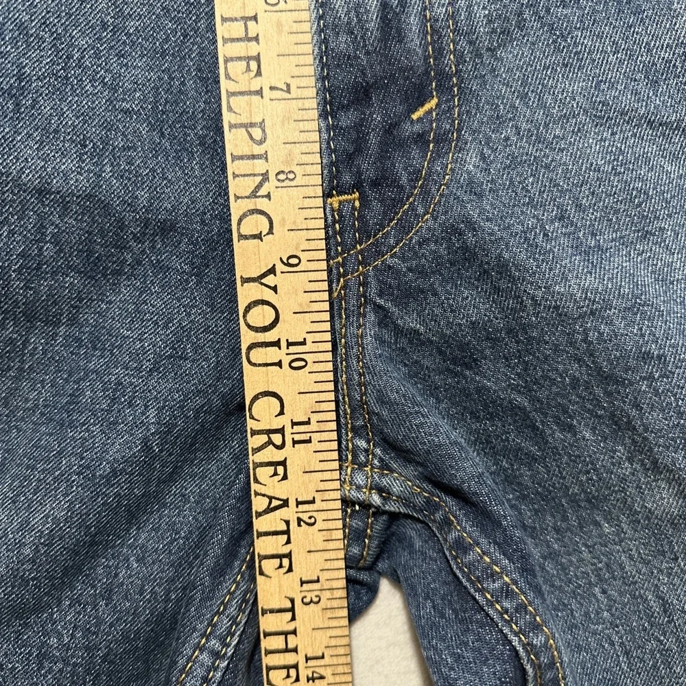 Levi's 578 Men's‎ Jeans Size 32 Baggy Denim Med Wash Blue High Rise Straight Leg